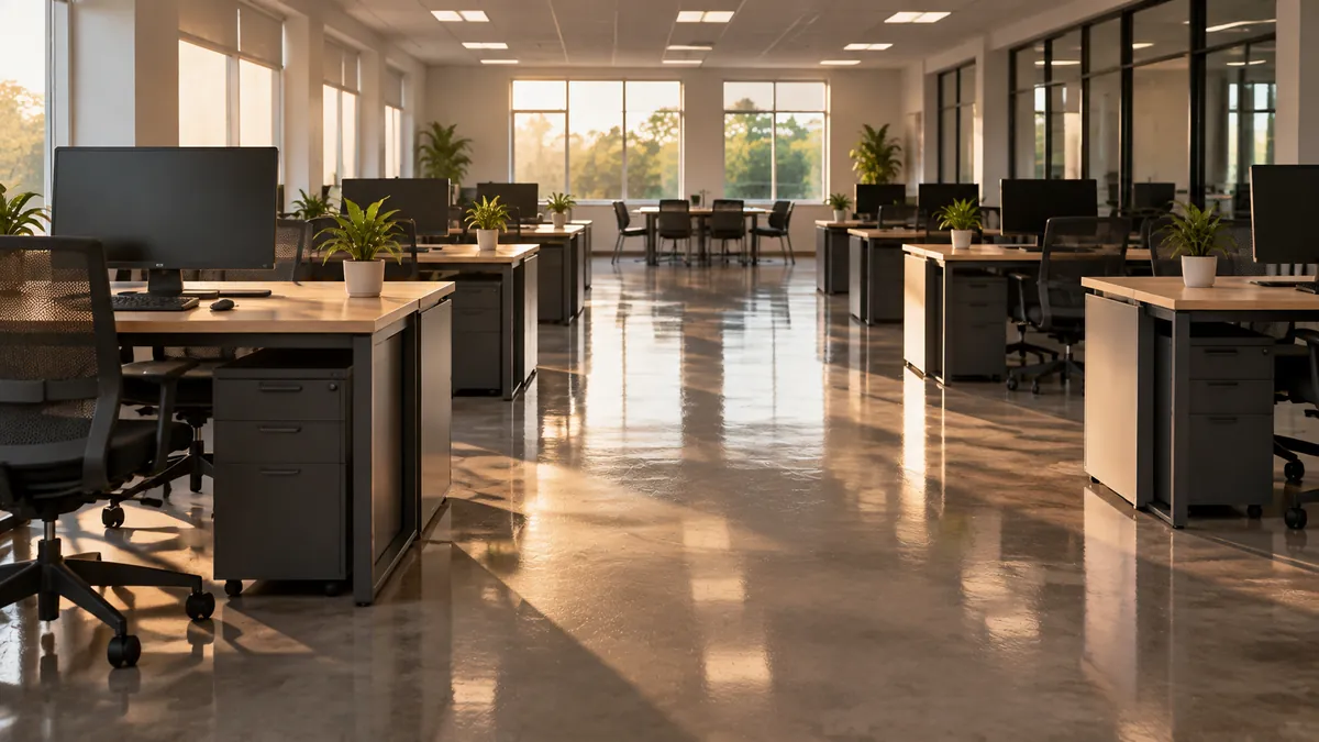 Office Cleaning by Music City House Cleaning